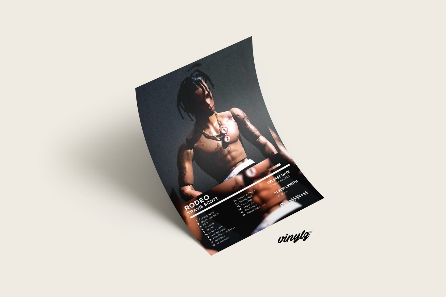 RODEO - TRAVIS SCOTT